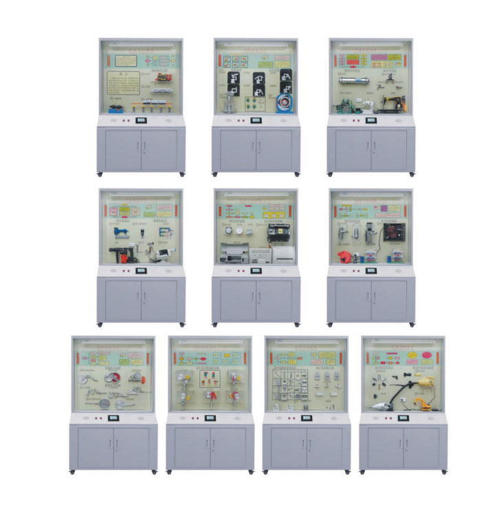 FZCX-10型《機械創新設計》示教陳列柜