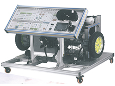 DYQC-16比亞迪秦混合動力驅動傳動系統（發動機、電機控制器、驅動電機與變速箱）實訓臺