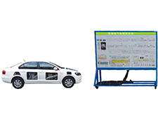 DYQC-21北汽EV150純電動汽車車身電氣系統實訓臺