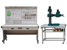 DYCC-Z3040搖臂鉆床電氣技能實訓考核裝置（半實物）