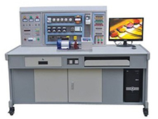 DYJC-WN2網孔板型萬能機床電路實訓考核鑒定裝置  (含PLC、變頻器)