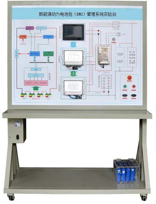 DYQC-35新能源動力電池包（BMS）管理系統實驗臺