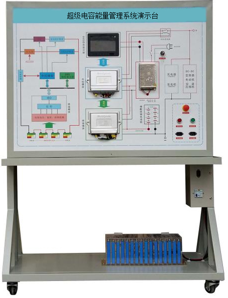 DYQC-37超級電容能量管理系統演示臺