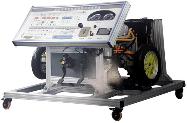 DYQC-6 純電動汽車(吉利) 驅(qū)動系統(tǒng)實訓(xùn)臺