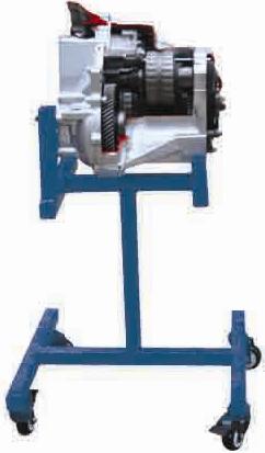 DYQC-88新能源汽車自動(dòng)變速器解剖展示臺