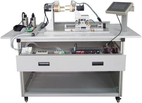 DYZH-23  PLC、步進(jìn)、伺服控制綜合實訓(xùn)平臺（西門子）